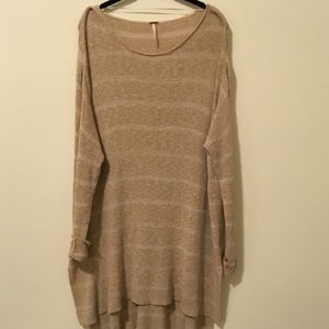 free people oversized sweater